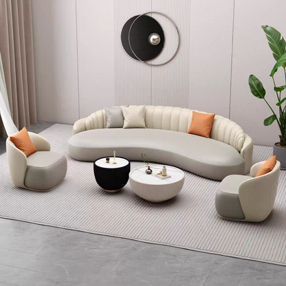 Serpentine Elegance Sofa