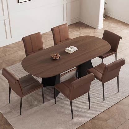 Eclipse Wood Dining Table