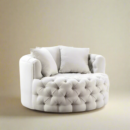 Lux Tufted Lounger