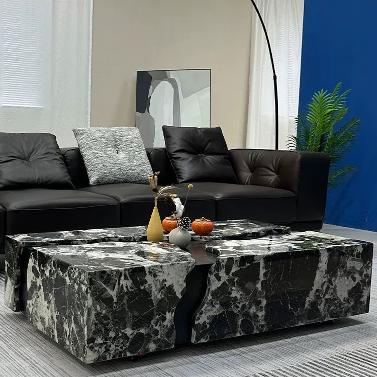 Riverstone Marble Coffee Table