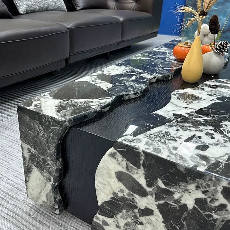 Riverstone Marble Coffee Table