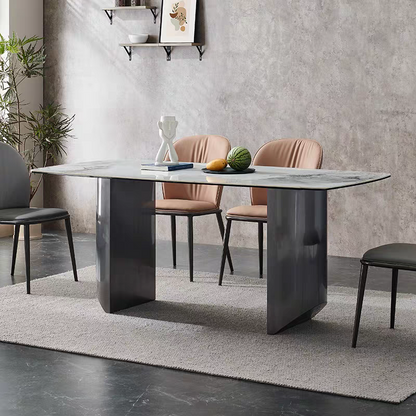 Verona Marble Dining Table