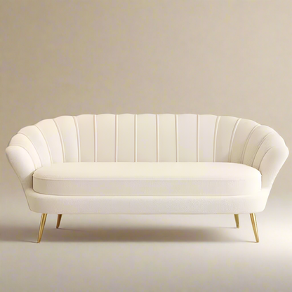 Scallop Haven Sofa