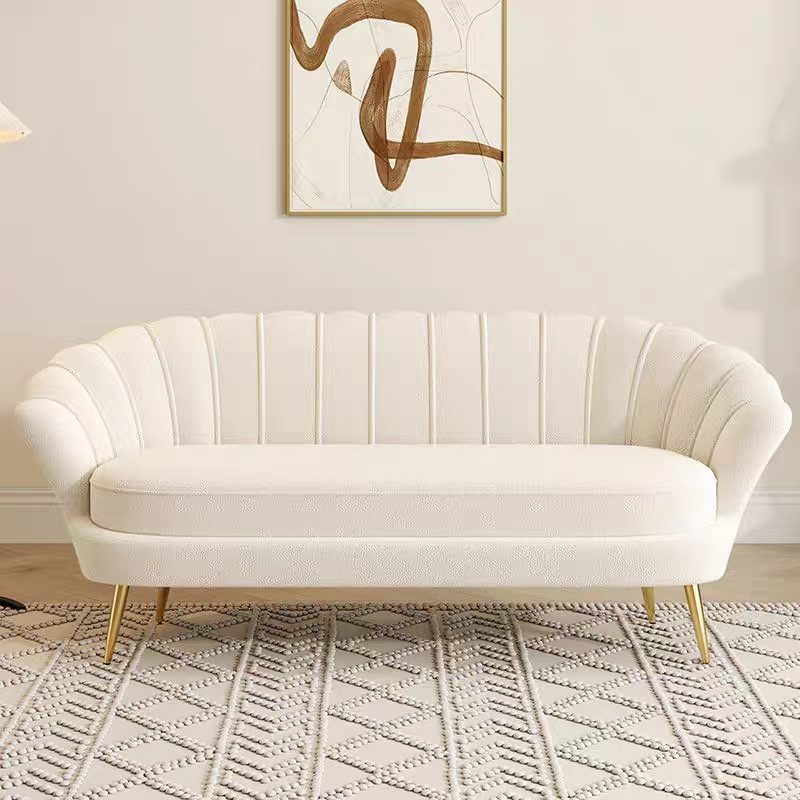 Scallop Haven Sofa