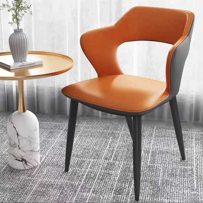 Amber Curve Chair