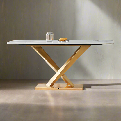 Luxe Cross Dining Table