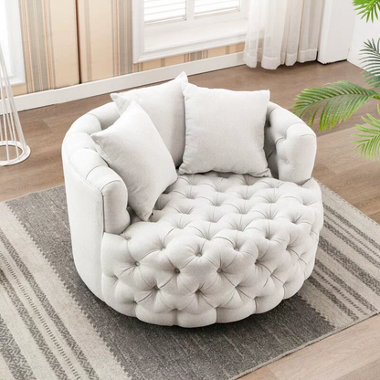 Lux Tufted Lounger