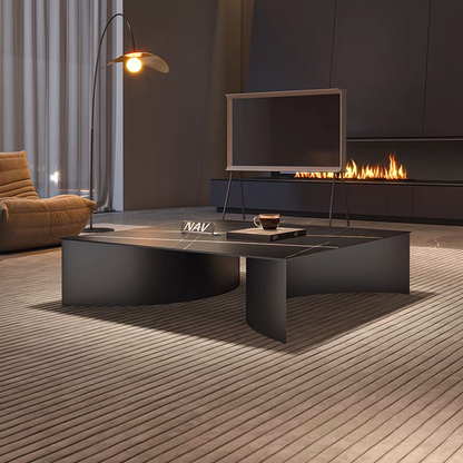 Zenith Black Marble Table