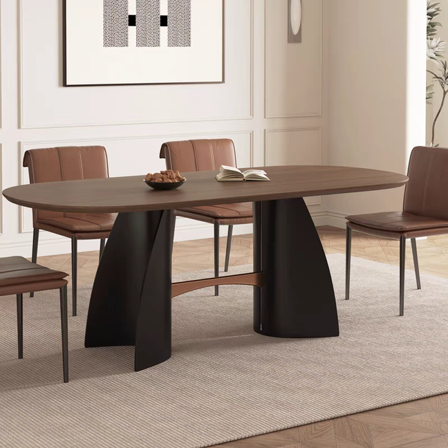 Eclipse Wood Dining Table