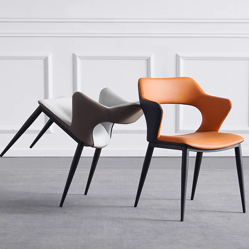 Amber Curve Chair