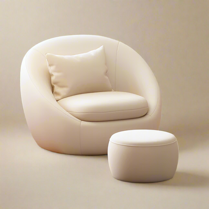 Orbit Leather Lounge Chair