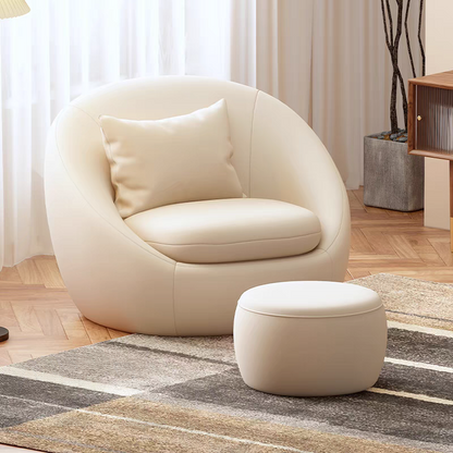 Orbit Leather Lounge Chair