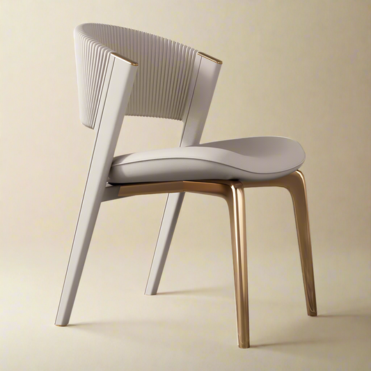 Aura Gold Chair