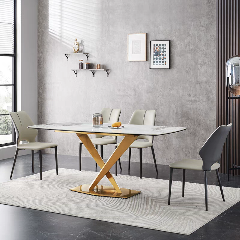 Luxe Cross Dining Table