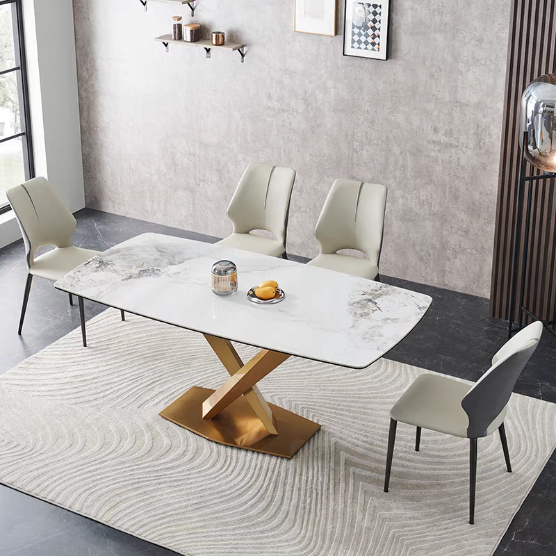 Luxe Cross Dining Table