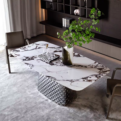 Prism Marble Dining Table