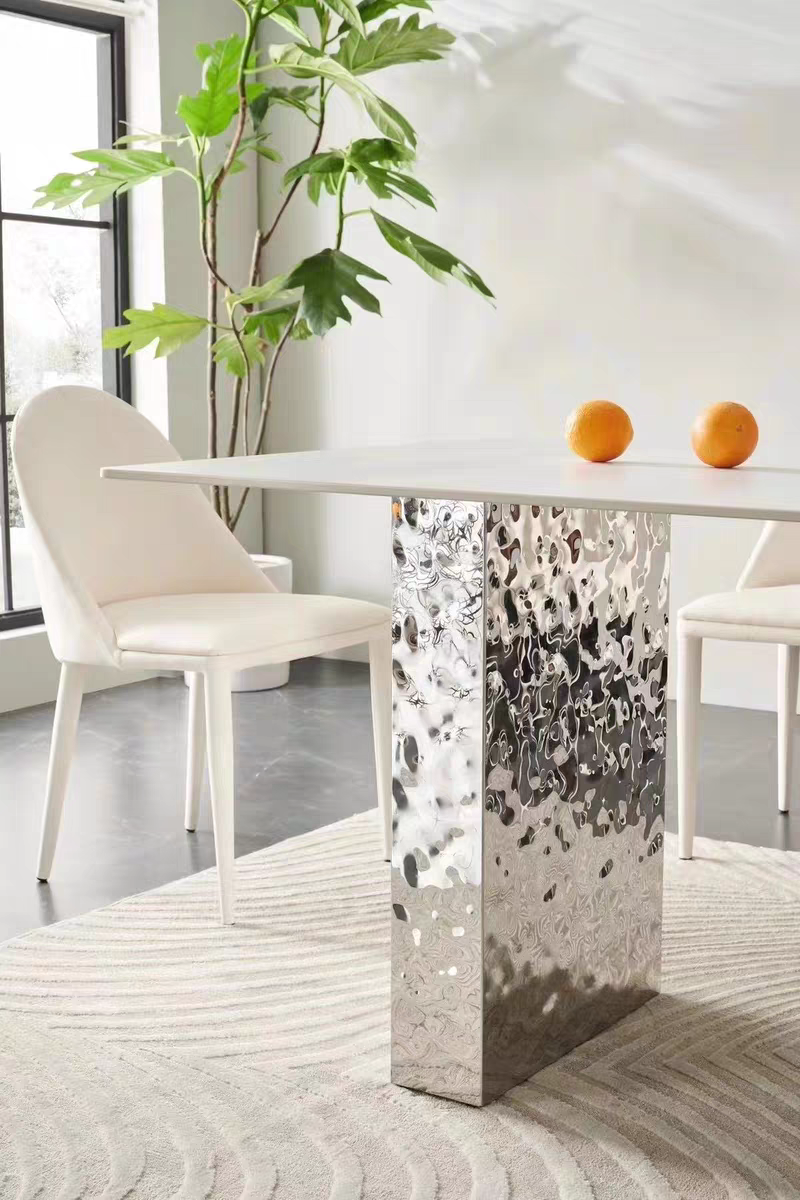 Prism Mirror Dining Table