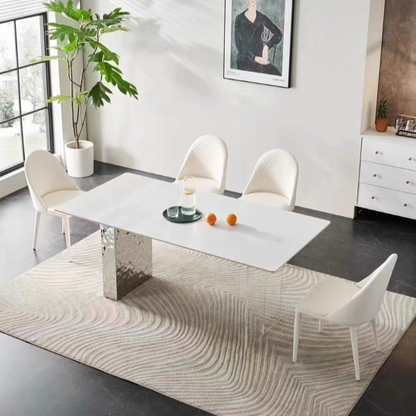 Prism Mirror Dining Table