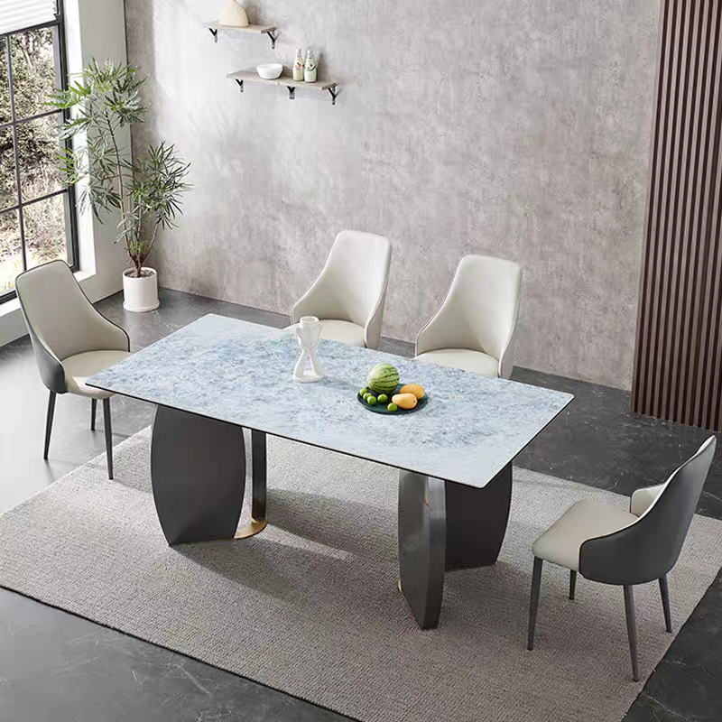 Aurora Stone Dining Table