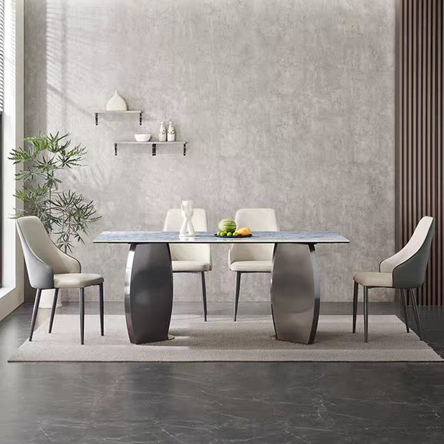 Aurora Stone Dining Table