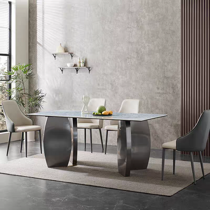 Aurora Stone Dining Table