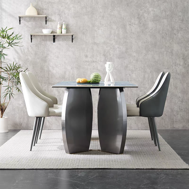 Aurora Stone Dining Table