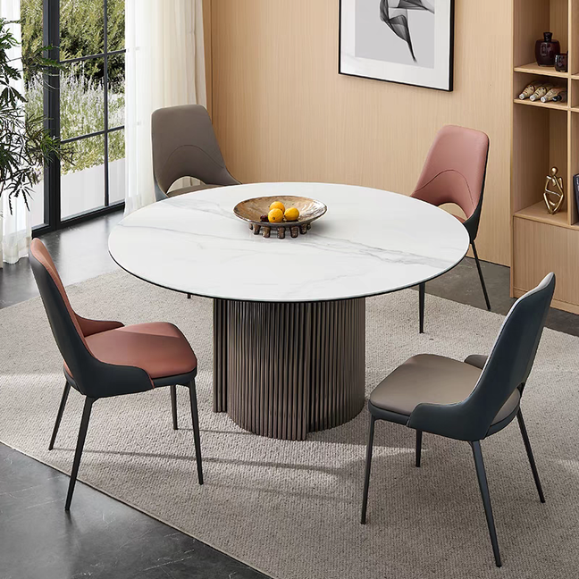 Ripple Round Dining Table