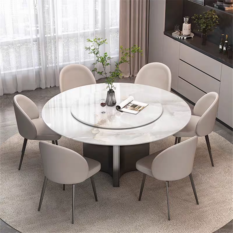 Celestia Swivel Table