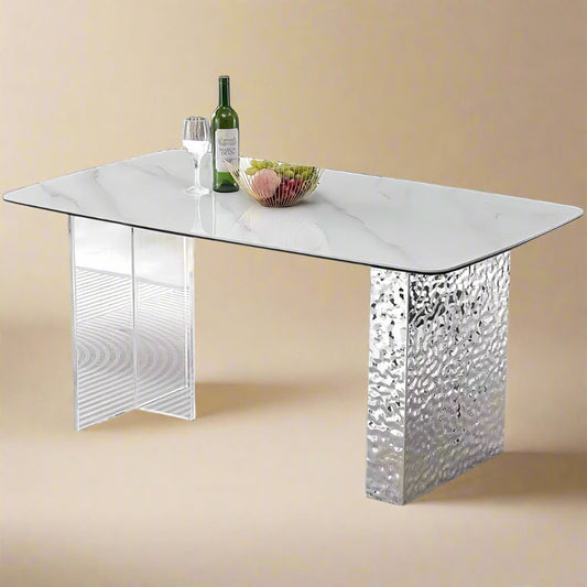 Prism Mirror Dining Table