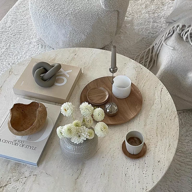 Tranquil Haven Coffee Table