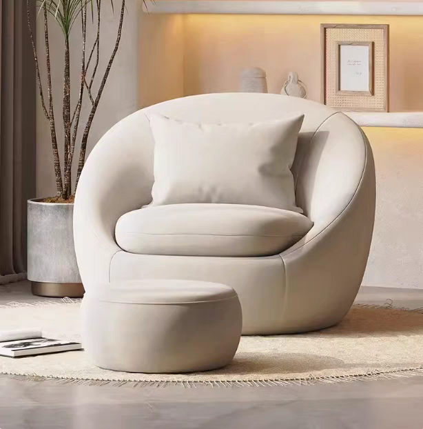 Orbit Leather Lounge Chair