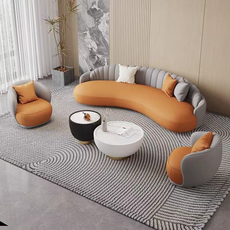 Serpentine Elegance Sofa