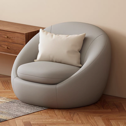 Orbit Leather Lounge Chair