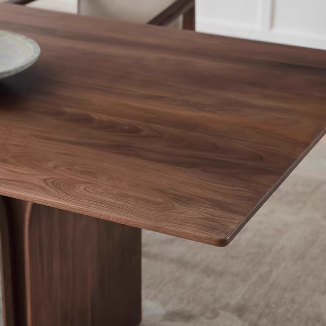 Walnut Oak Dining Table