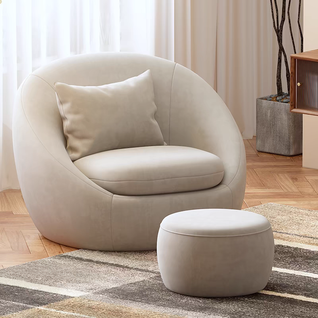 Orbit Leather Lounge Chair