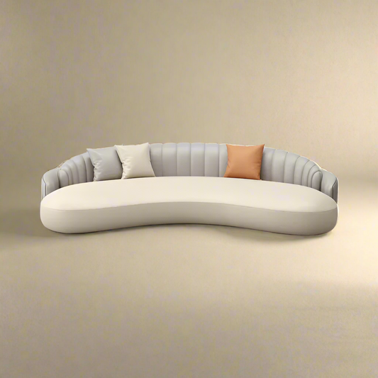 Serpentine Elegance Sofa