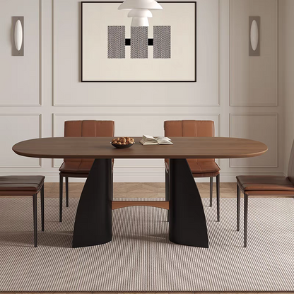 Eclipse Wood Dining Table