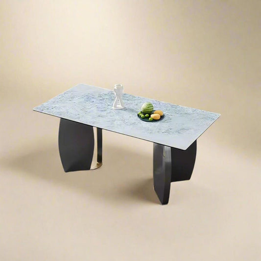 Aurora Stone Dining Table