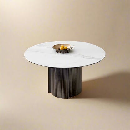 Ripple Round Dining Table