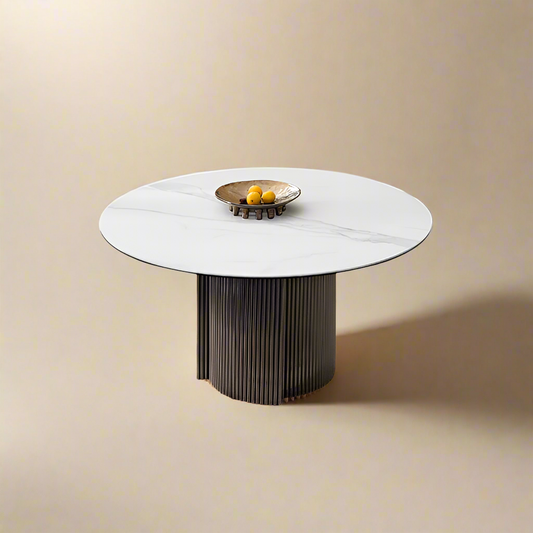 Ripple Round Dining Table