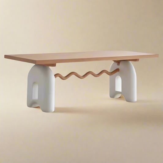 Waveform Dining Table