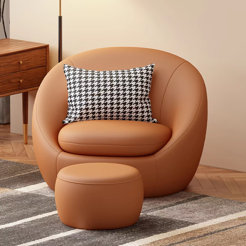 Orbit Leather Lounge Chair