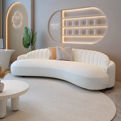 Serpentine Elegance Sofa