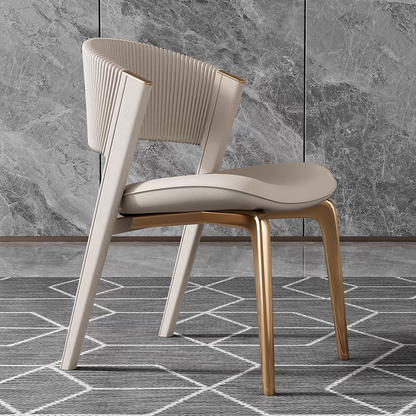 Aura Gold Chair