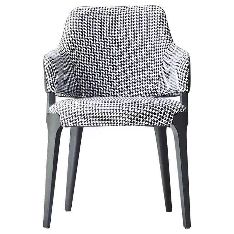 Classic Houndstooth Chair