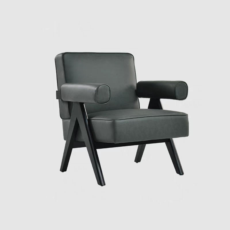 Chandigarh Upholstered Armchair